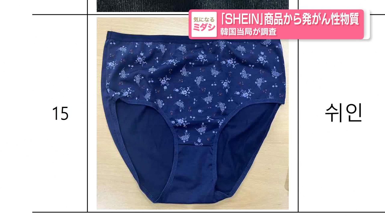 shein 発がん性 一覧