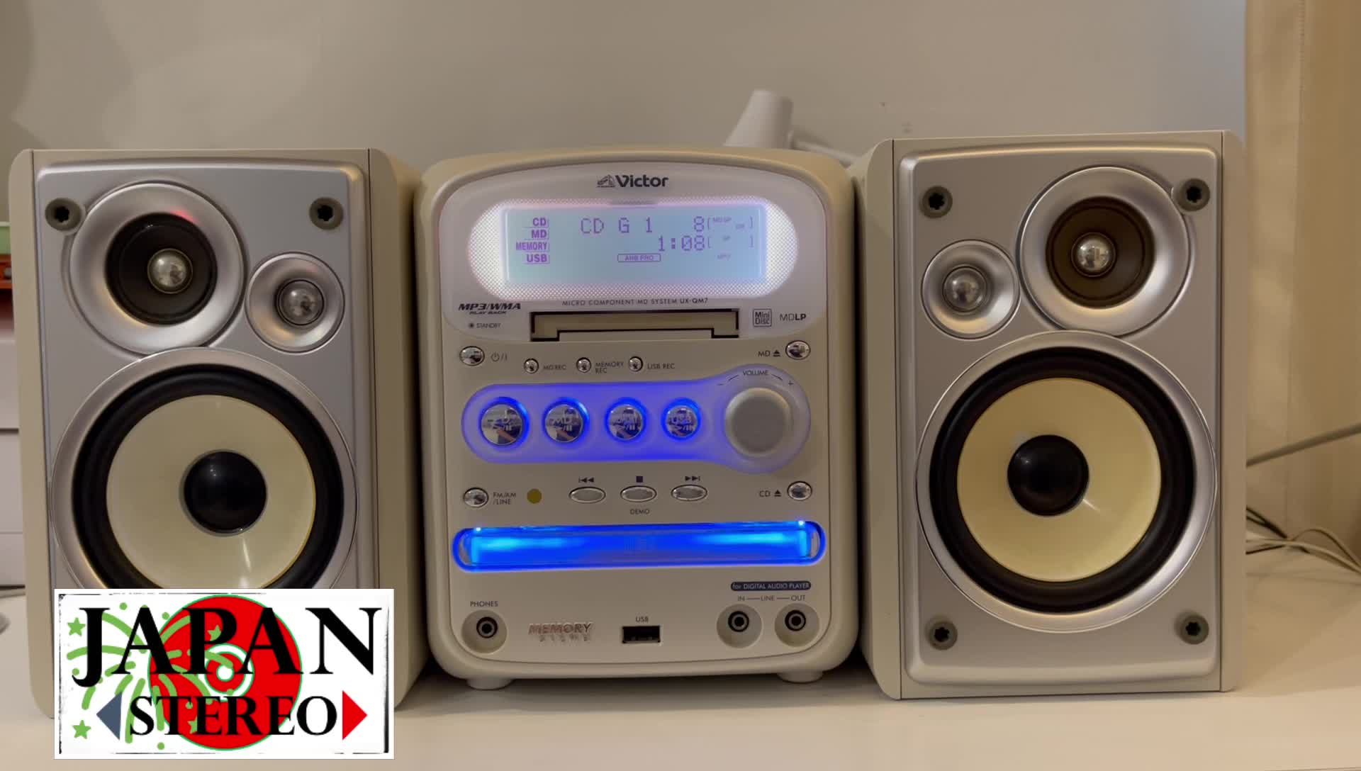 VICTOR UX-QM7 REVIEW | Japan stereo