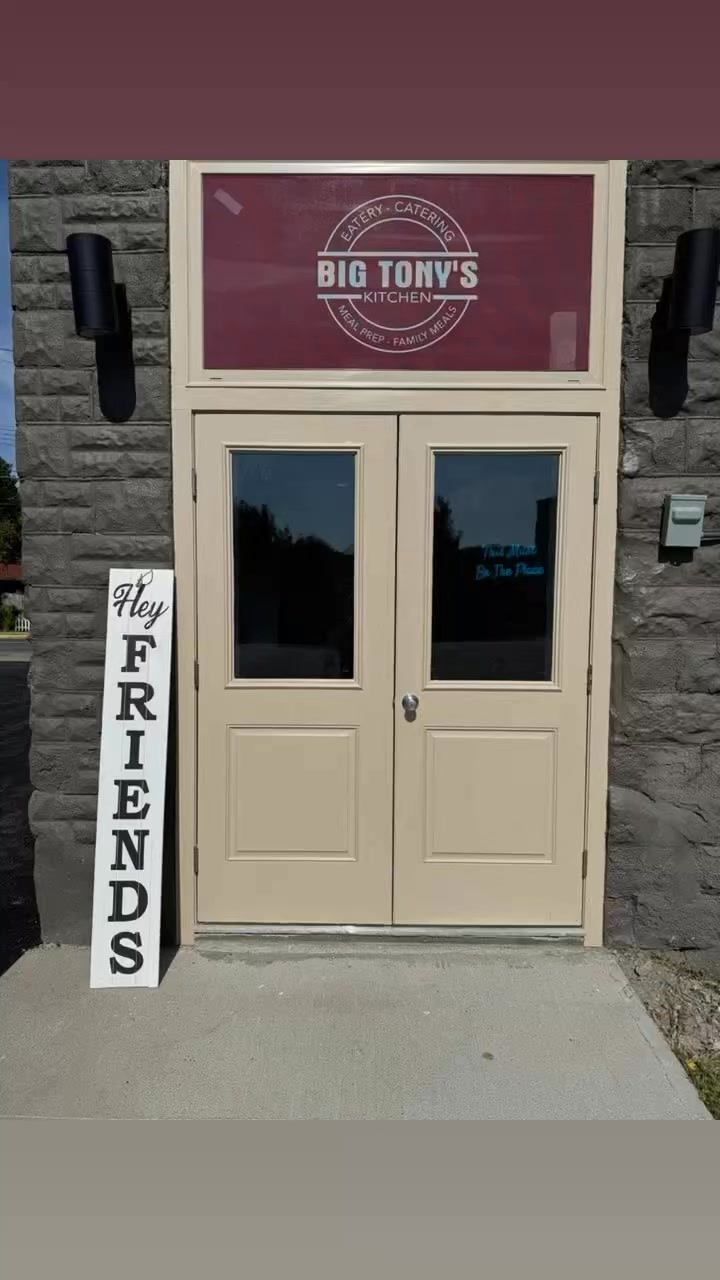 Day 6 of Big Tony's Kitchen on the River- Stillwater open 6-4pm