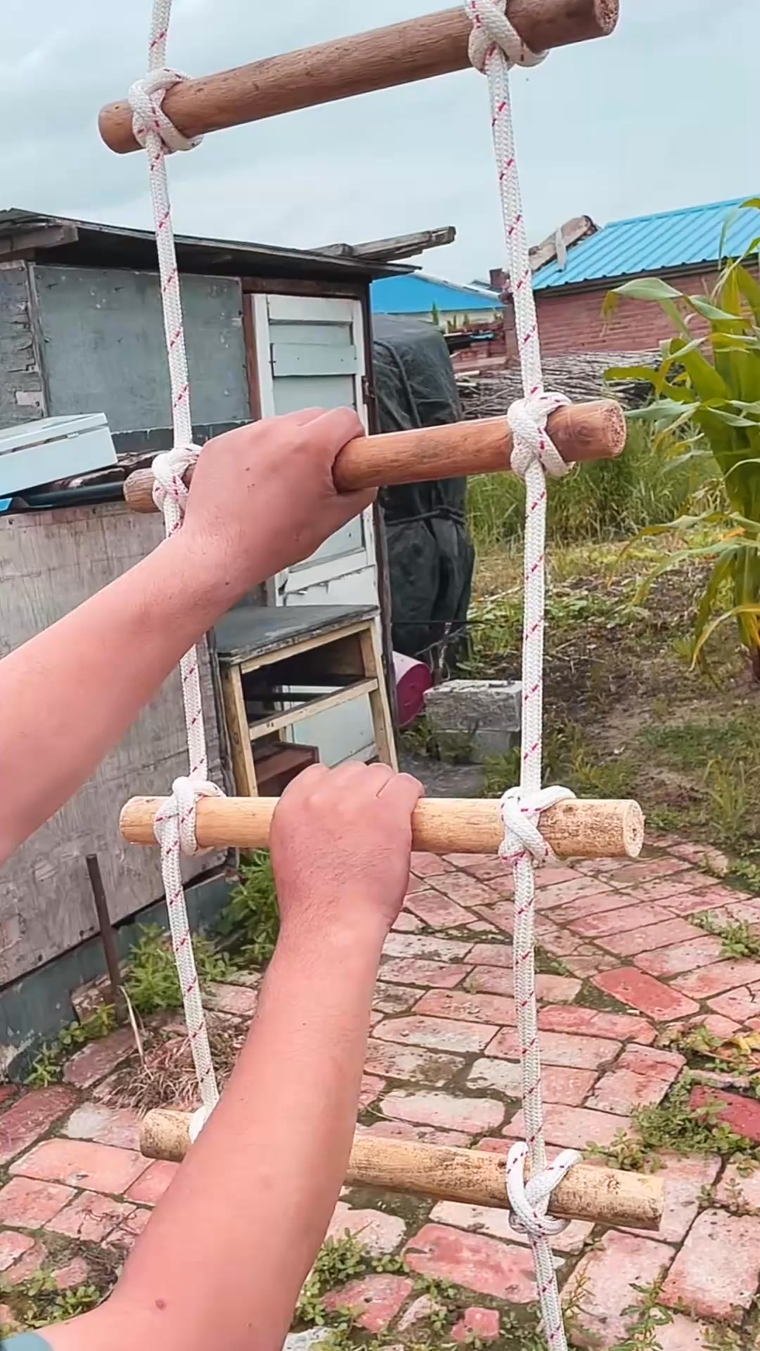 Knot rope tip diy at home ep455 🪢🇺🇸 #knots #diy #diy #reels #trending # ...
