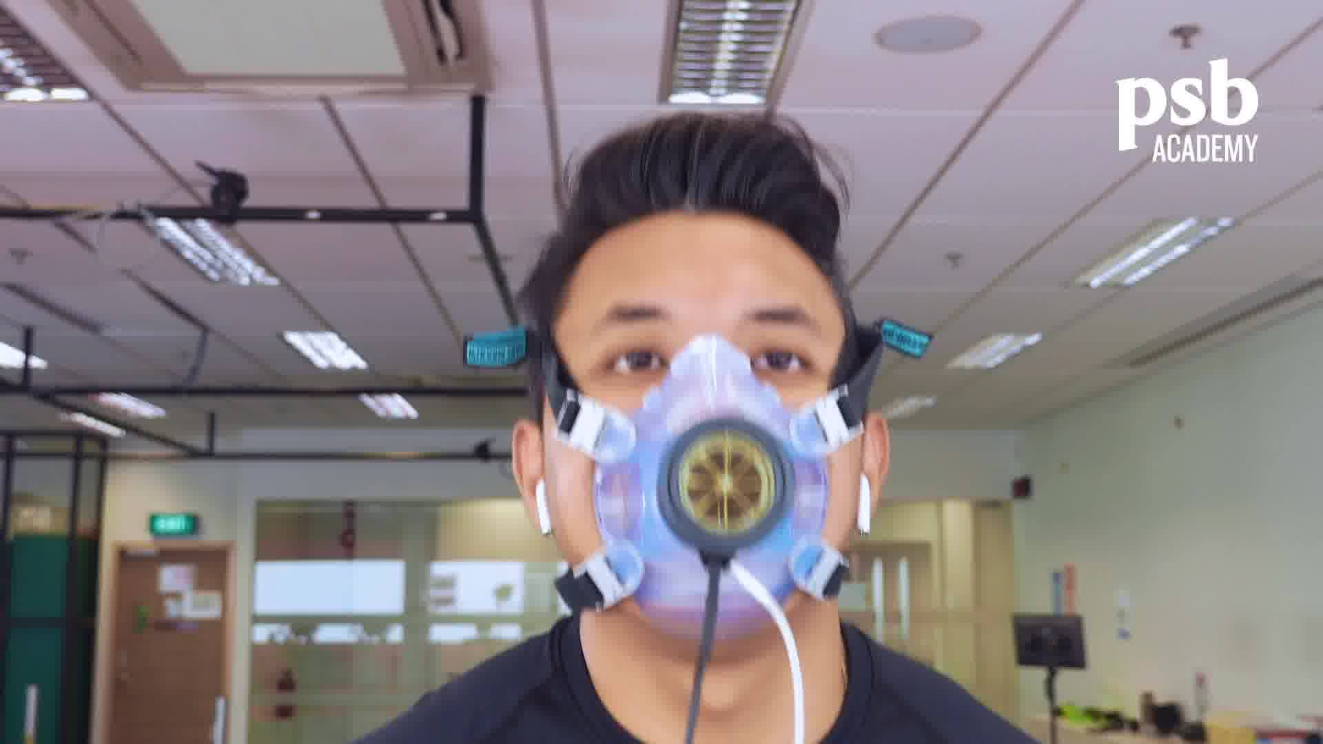 PSB Academy’s sport science laboratory offers students the practical ...