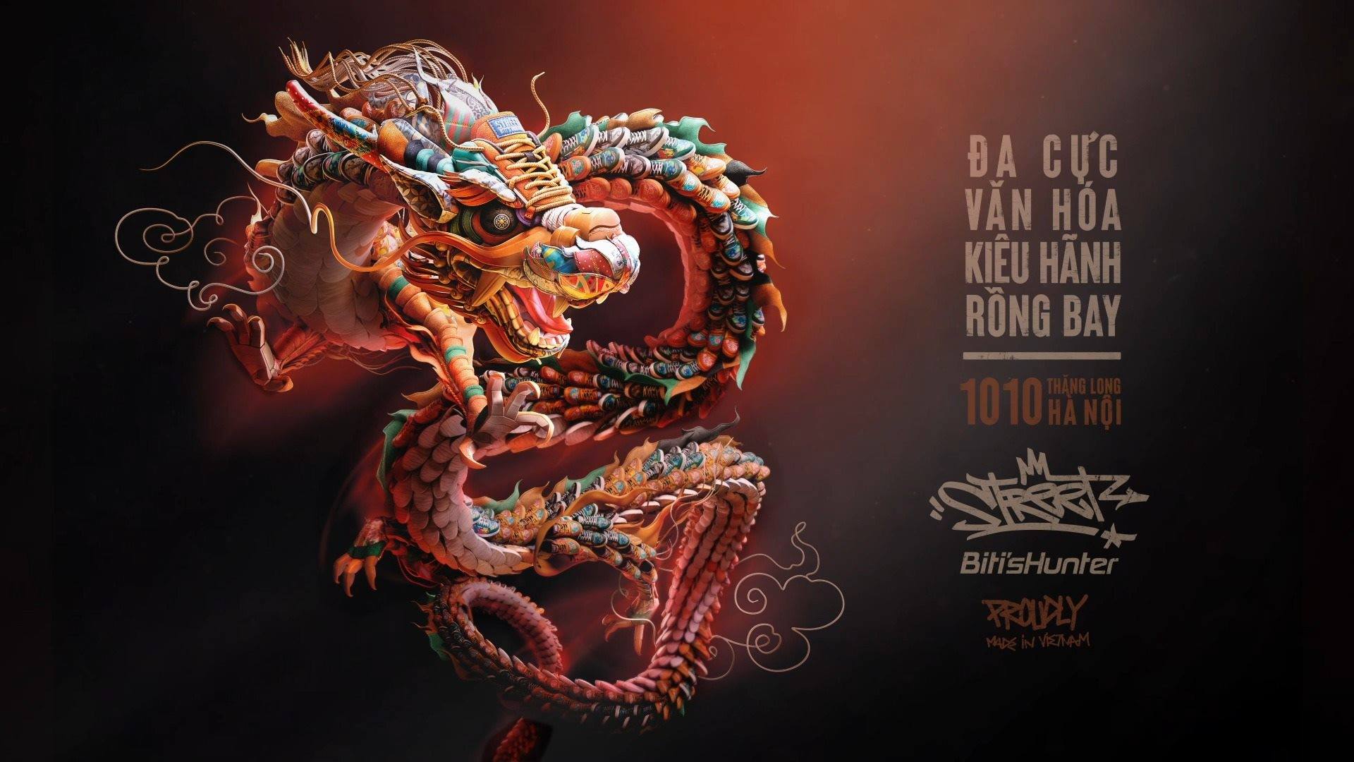 🇻🇳 KỀ THỪA BẢN SẮC, SÁNG TẠO RỒNG VIỆT CÙNG BITI’S HUNTER TÔN VINH 1010 ...