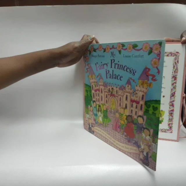Pop up books My Fairy Princess Palace @ 995/= 0785 550 546