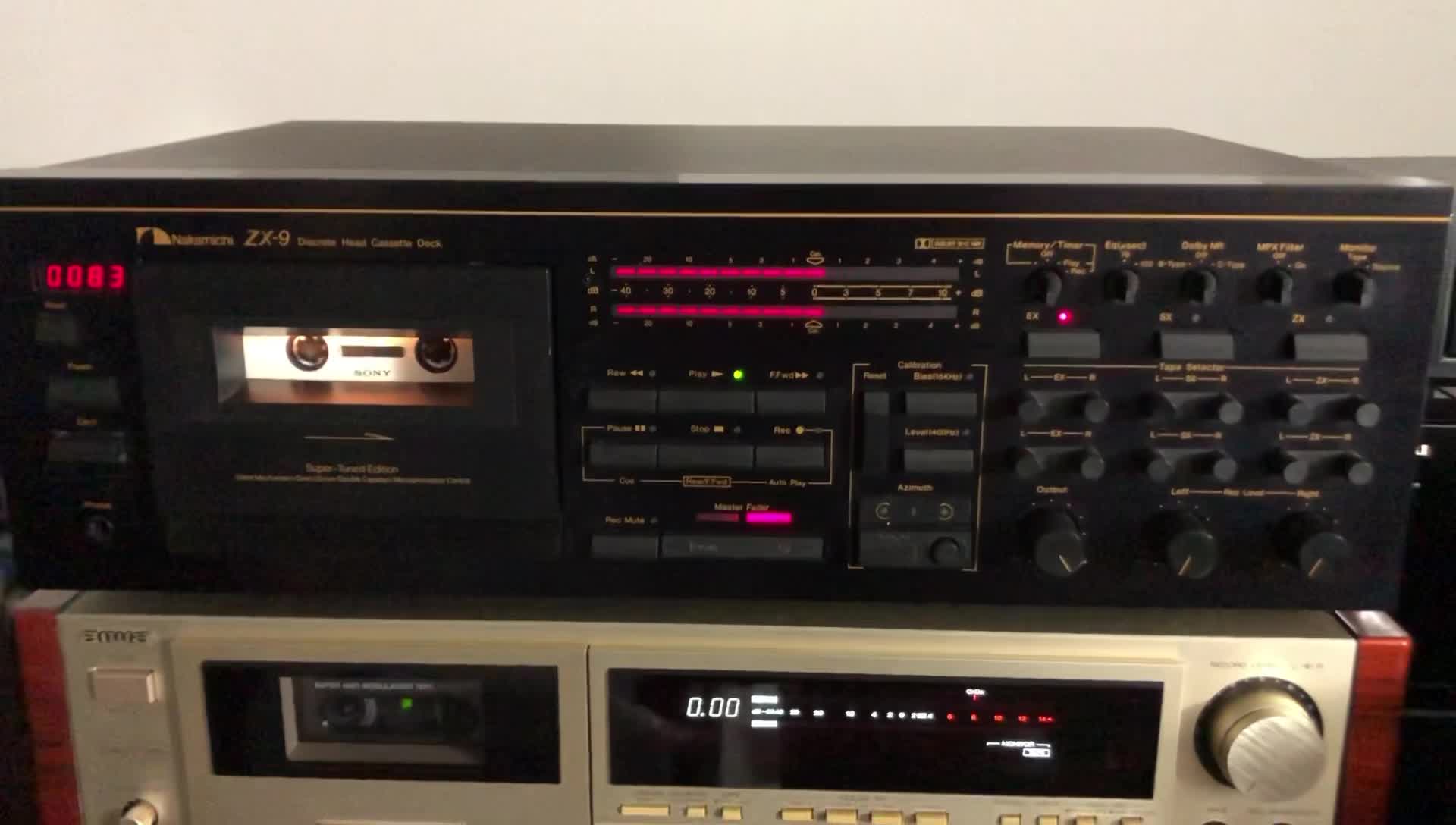 NAKAMICHI ZX 9 a AIWA XK S 9000 | Hi-Fi Bazar | Facebook