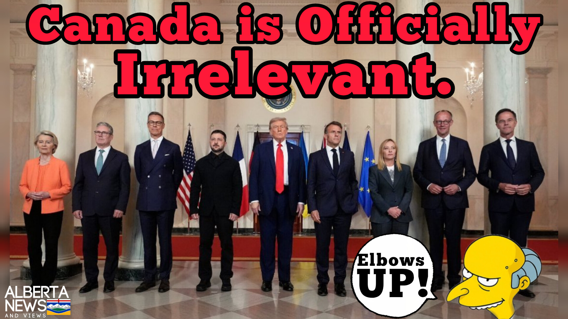 Donald Trump just SLAPPED the ELBOWS UP right out of Canada. | Alberta ...