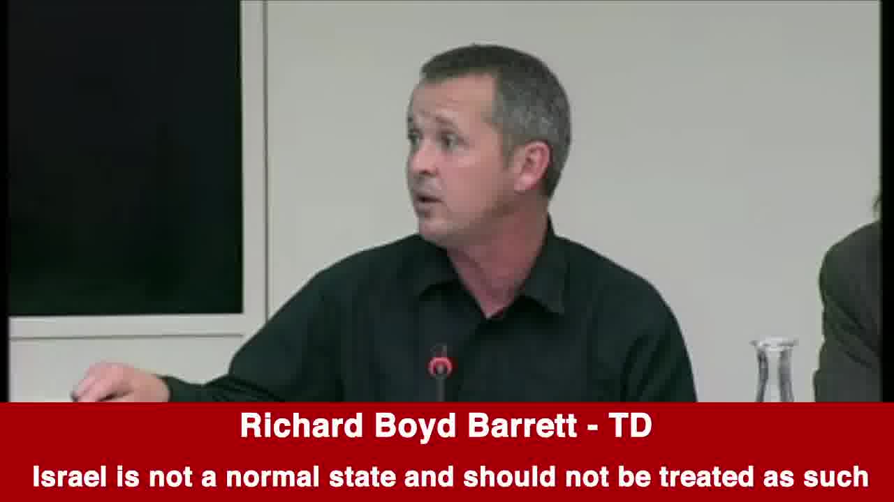 Richard Boyd Barrett is an Irish Solidarity–People Before Profit ...