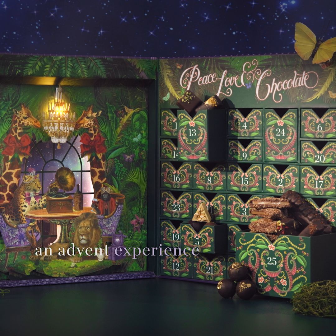 Step into Le Jardin de Cacao, the 2025 Vosges Haut-Chocolat Advent