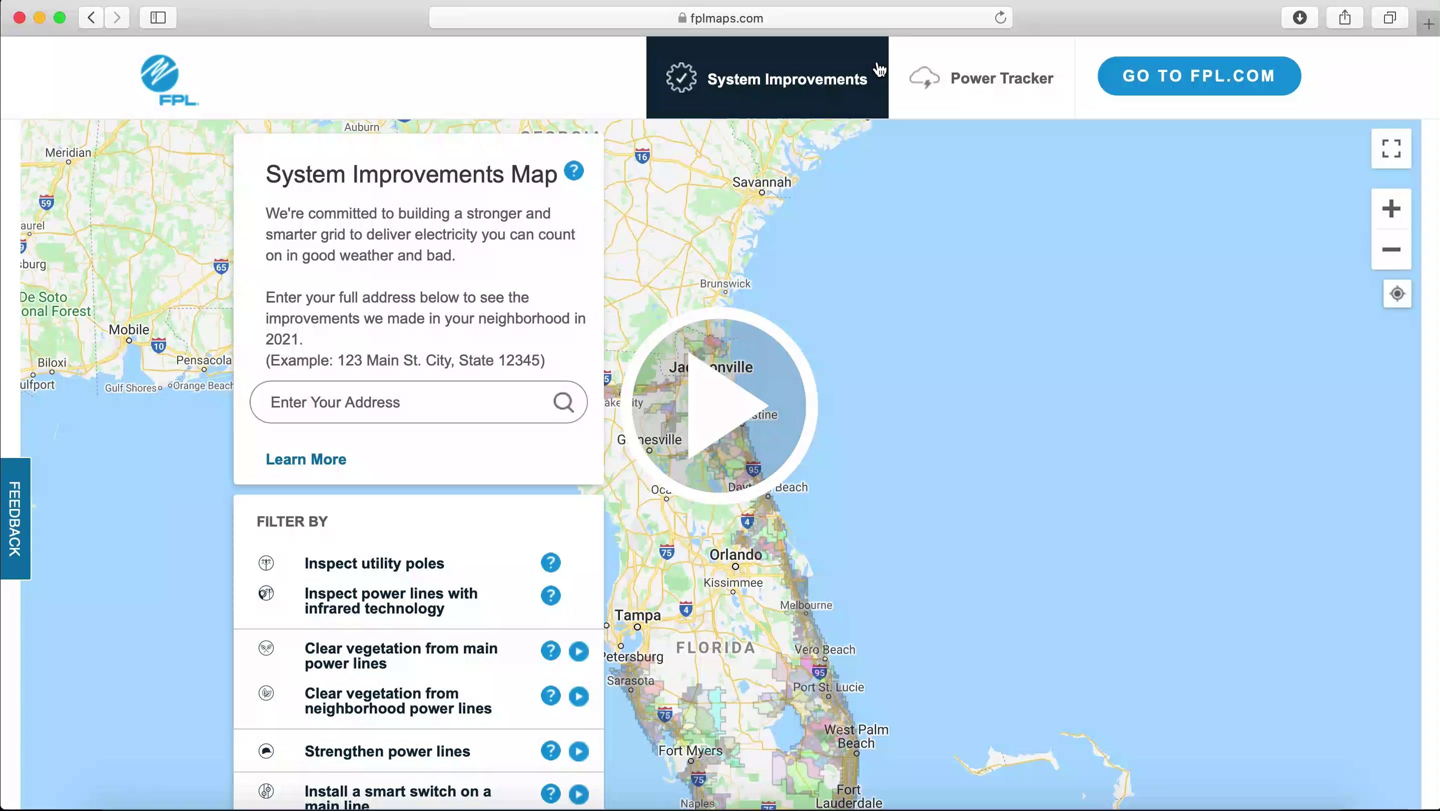 See how the electric service in your neighborhood was improved last ...