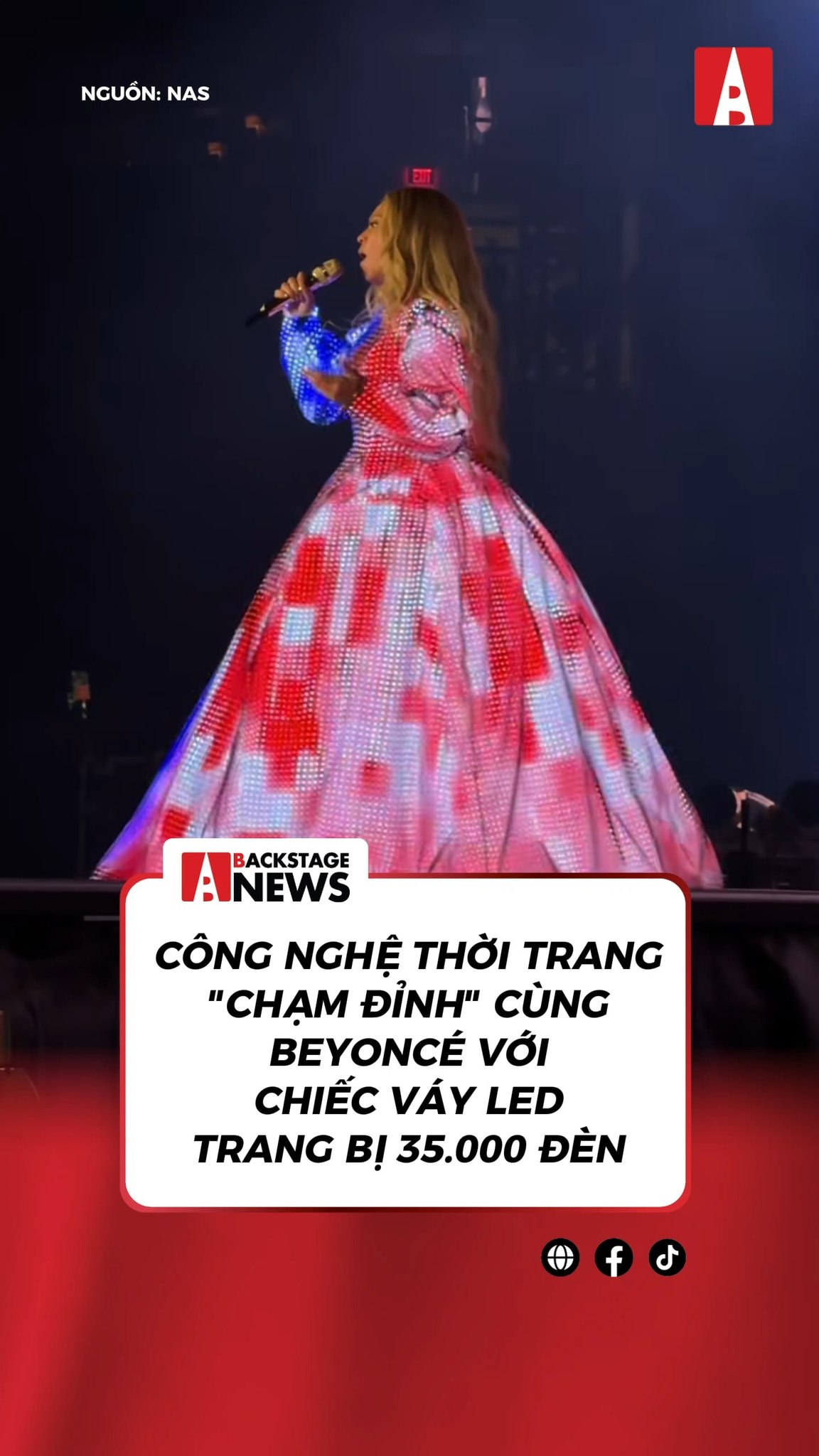💃 Chị ong Beyoncé tiếp tục khiến cả thế giới 