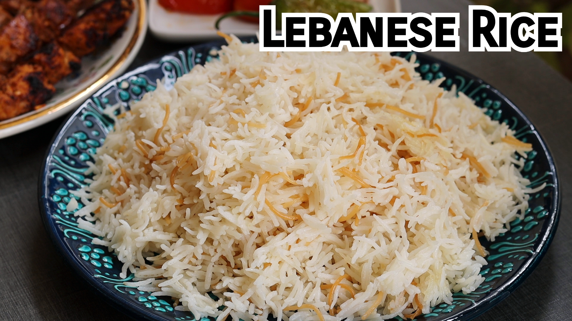 Lebanese Rice Recipe by (YES I CAN COOK) Subscribe my YouTube channel ...