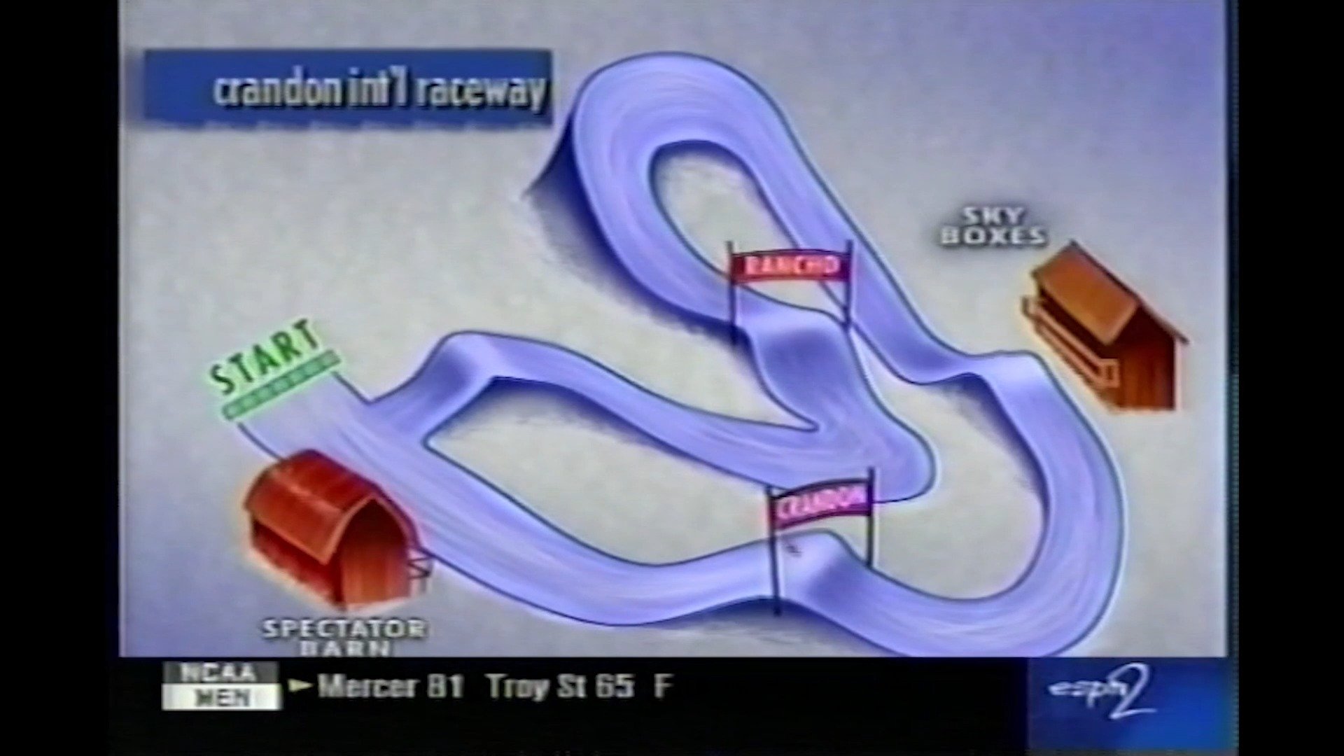 Now this is a throwback!... - Crandon International Raceway