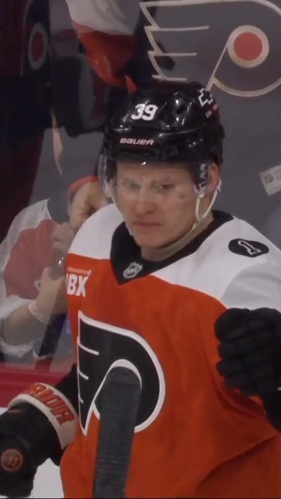 A little Michkov Magic. 🪄 #OTTvsPHI | #LetsGoFlyers | Philadelphia ...