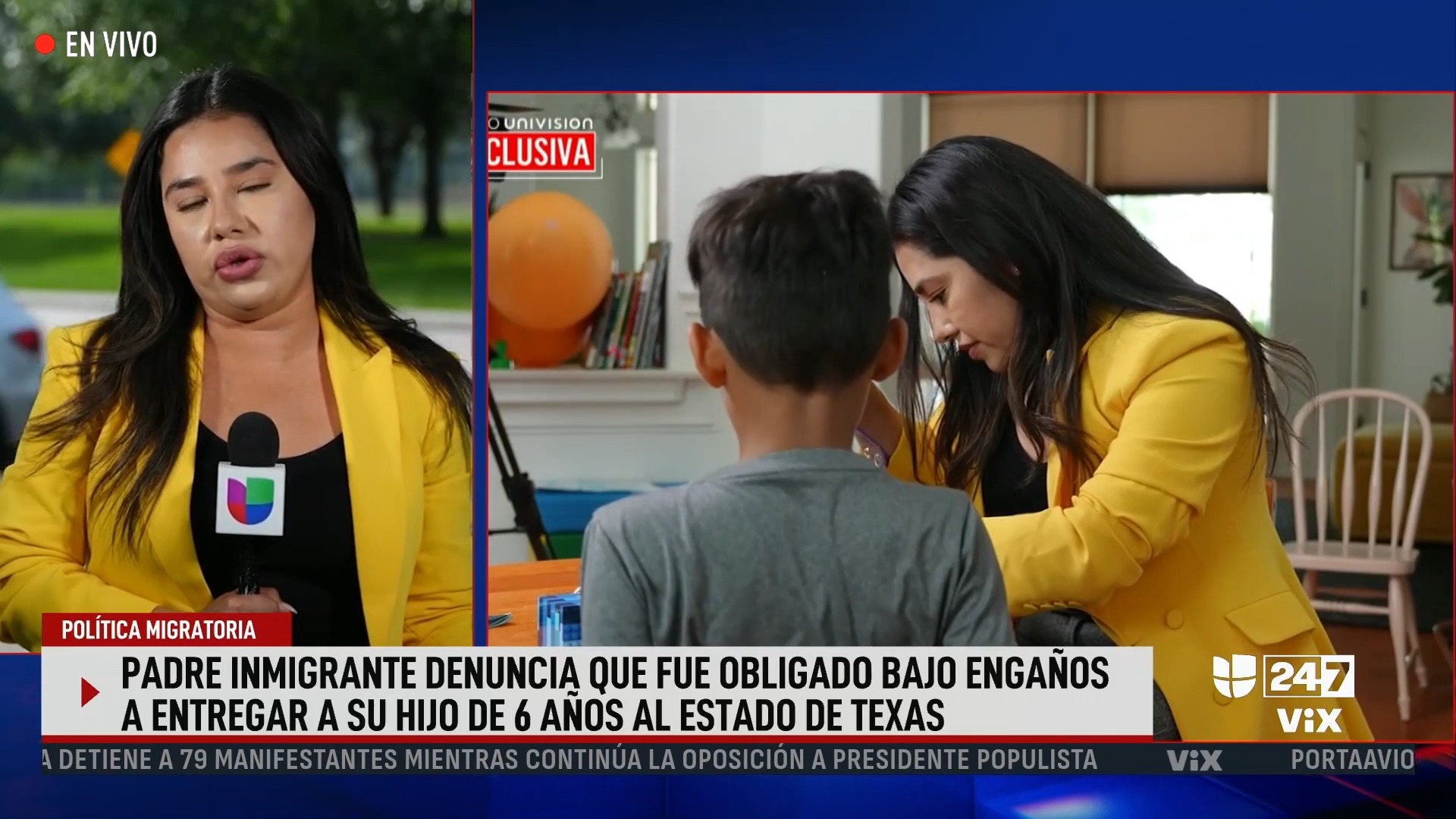 ️ Padre denuncia que fue engañado para firmar su deportación y entregar ...