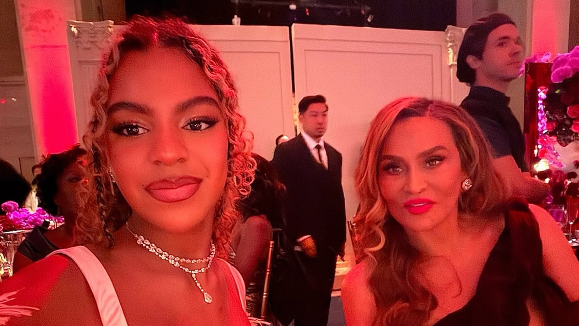 Beyoncé and Jay-Z’s 13-year-old daughter Blue Ivy Carter joined her ...