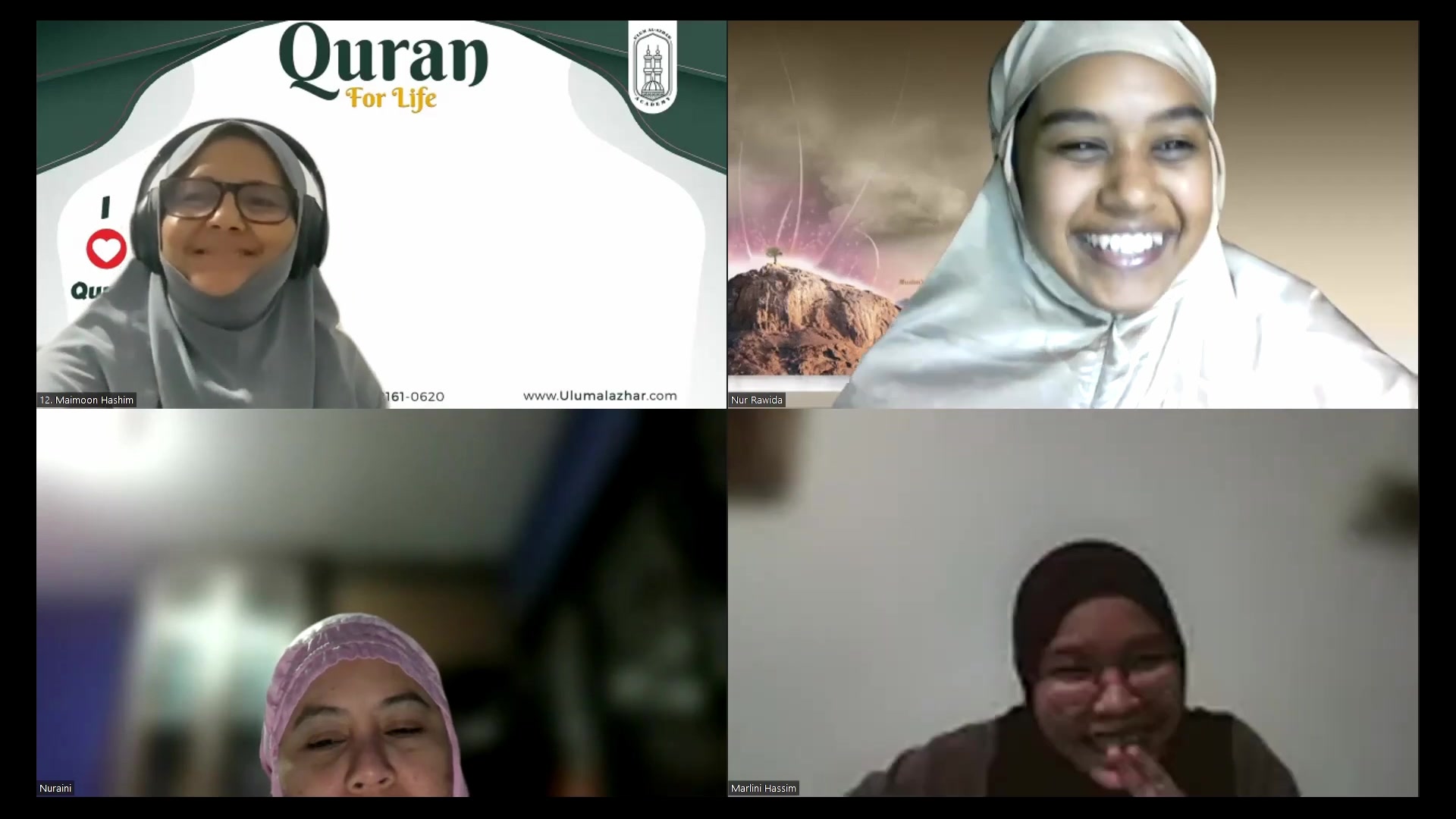 Jom Ngaji bersama Ustazah... - Al Jannah Quran Academy | Facebook