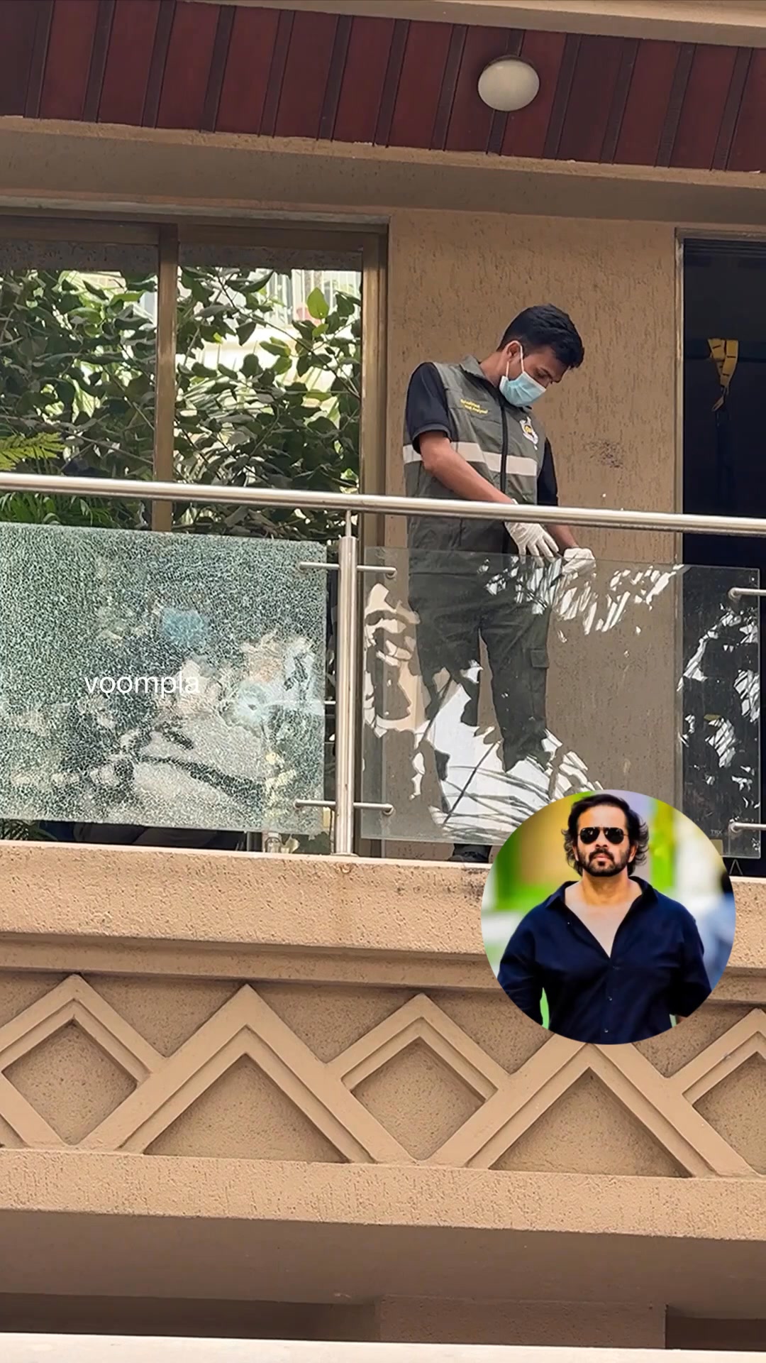 suniel shetty, ahan shetty and varun dhawan pose for the cams at a ...