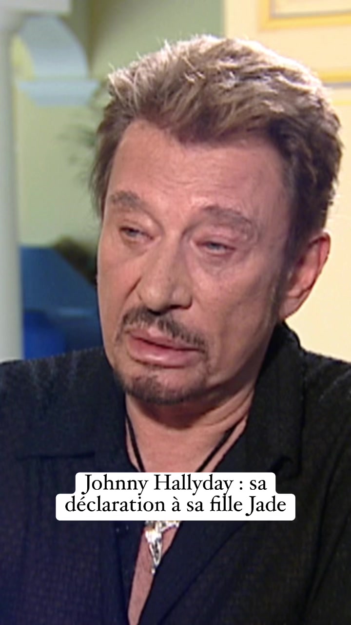 Mireille Dumas - Extrait de mon entretien avec Johnny... | Facebook