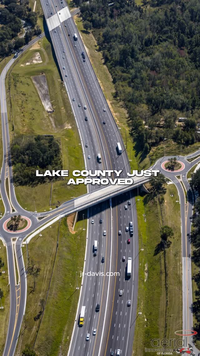 Lake County just approved $7.76 million in road improvements along