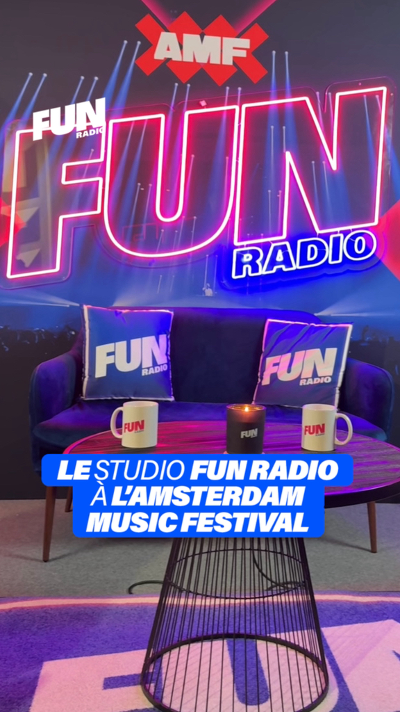 On vous présente notre studio en direct de l’AMF 😍 C’est ici que les DJ ...