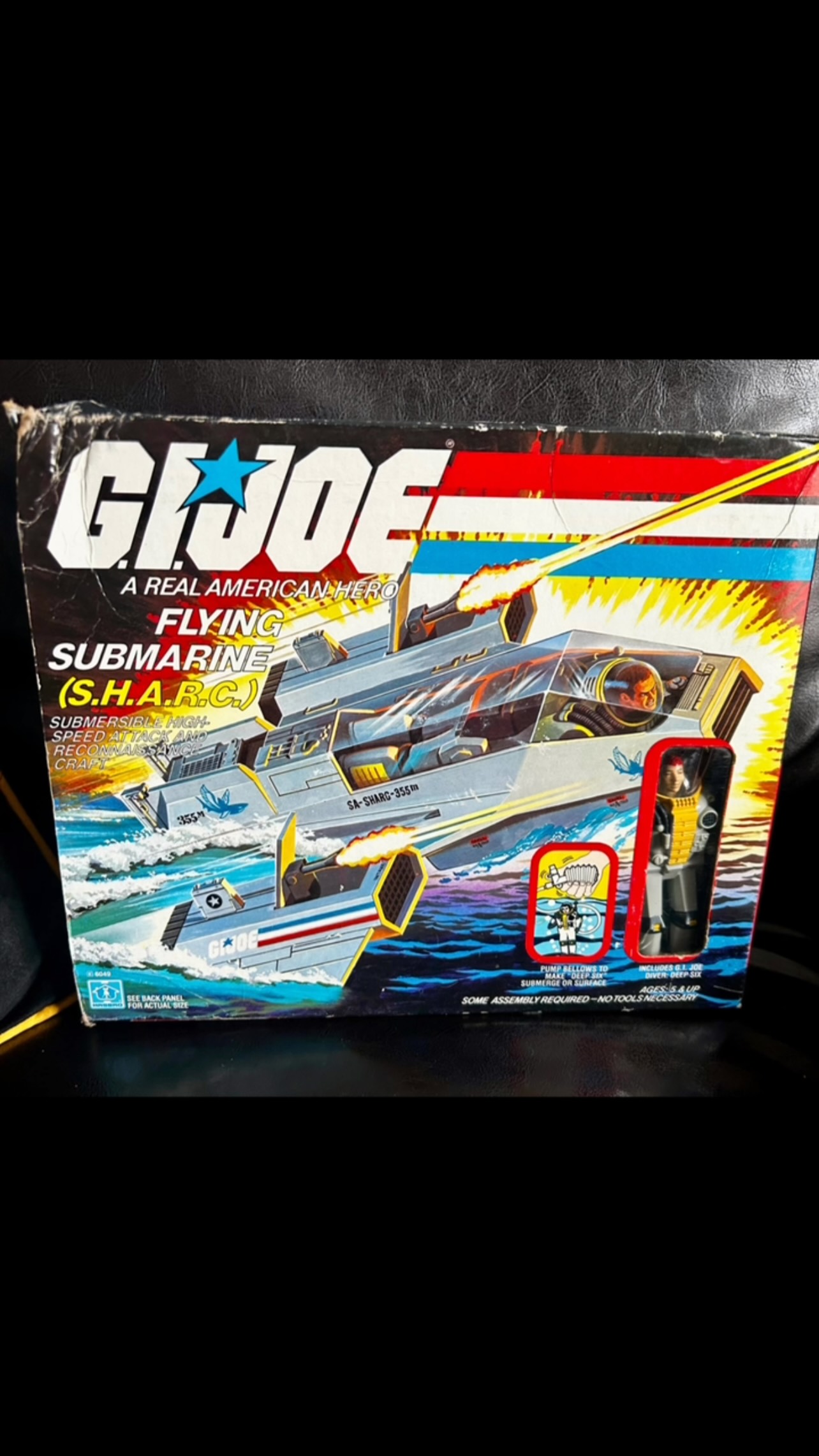 1973-74 Hasbro G.I. Joe Adventure Team playsets complete in the