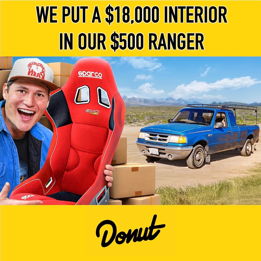 We set up our $500 Ranger with a roll cage, seats, comms, navigation ...