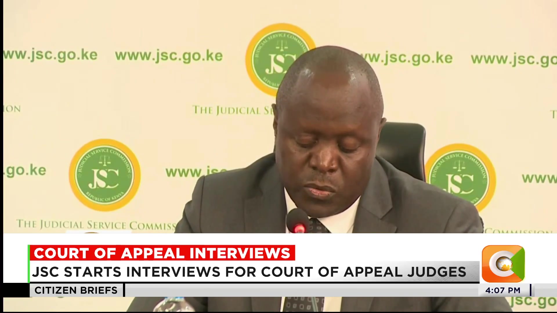Court of appeal interviews JSC starts interviews for court of appeal ...