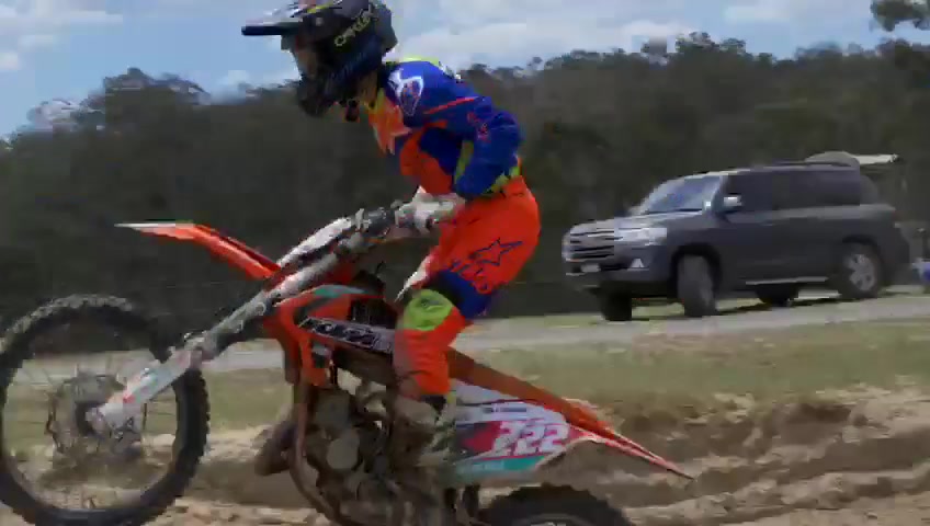 The old days.My MX park. | Greg Moss | Facebook