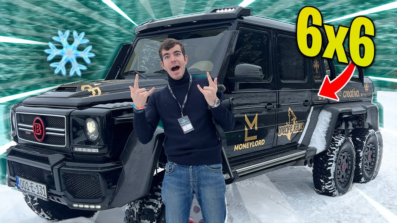 ANDARE SULLA NEVE CON IL 6x6! | One Life Rally con tappa a Cortina ...