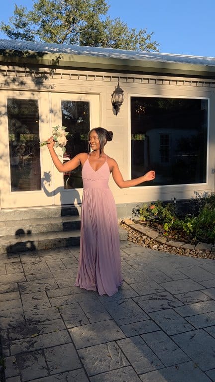 Bridesmaid Duties 😍 ❤️ #bridesmaids #houston #texas #fashion | Nicadele Kazola Domingos