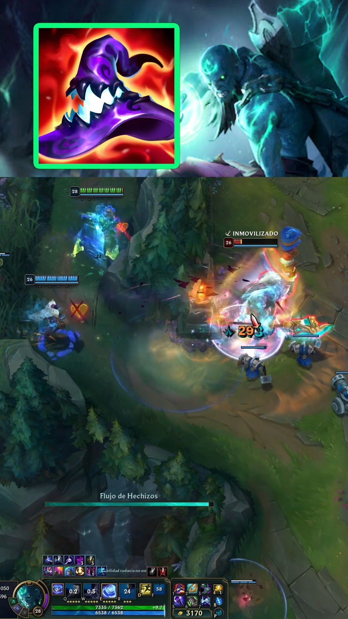 Ryz rabadon #leagueoflegends #reelsvideo #reelsviral | Legacy Drd ...