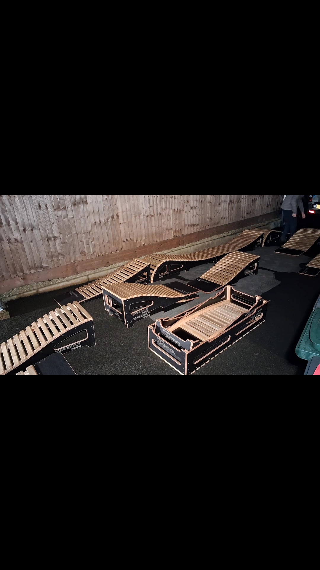 How to use and stack a STACKING WHALE TAIL SET. | Timberfly Ramps ...