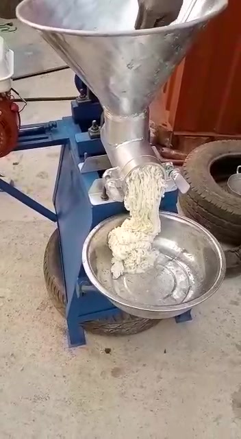 Fufu pounding machine. Simple, neat and easy to use. Just call us for ...