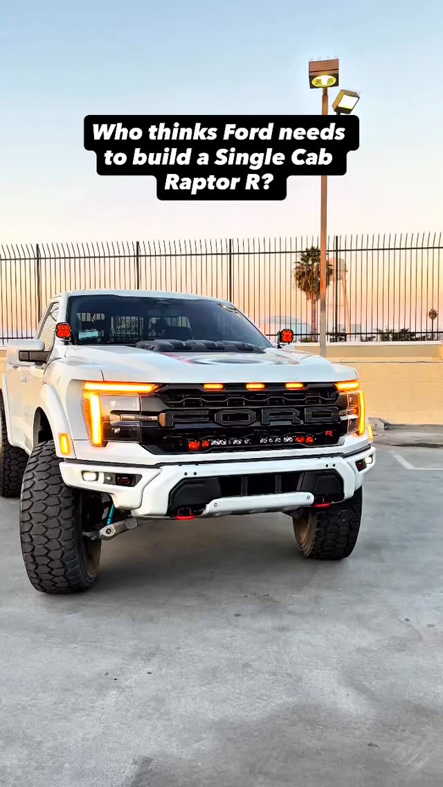 Well since Ford won’t @baby_raptor_king will! This is his 3rd Swap he’s ...