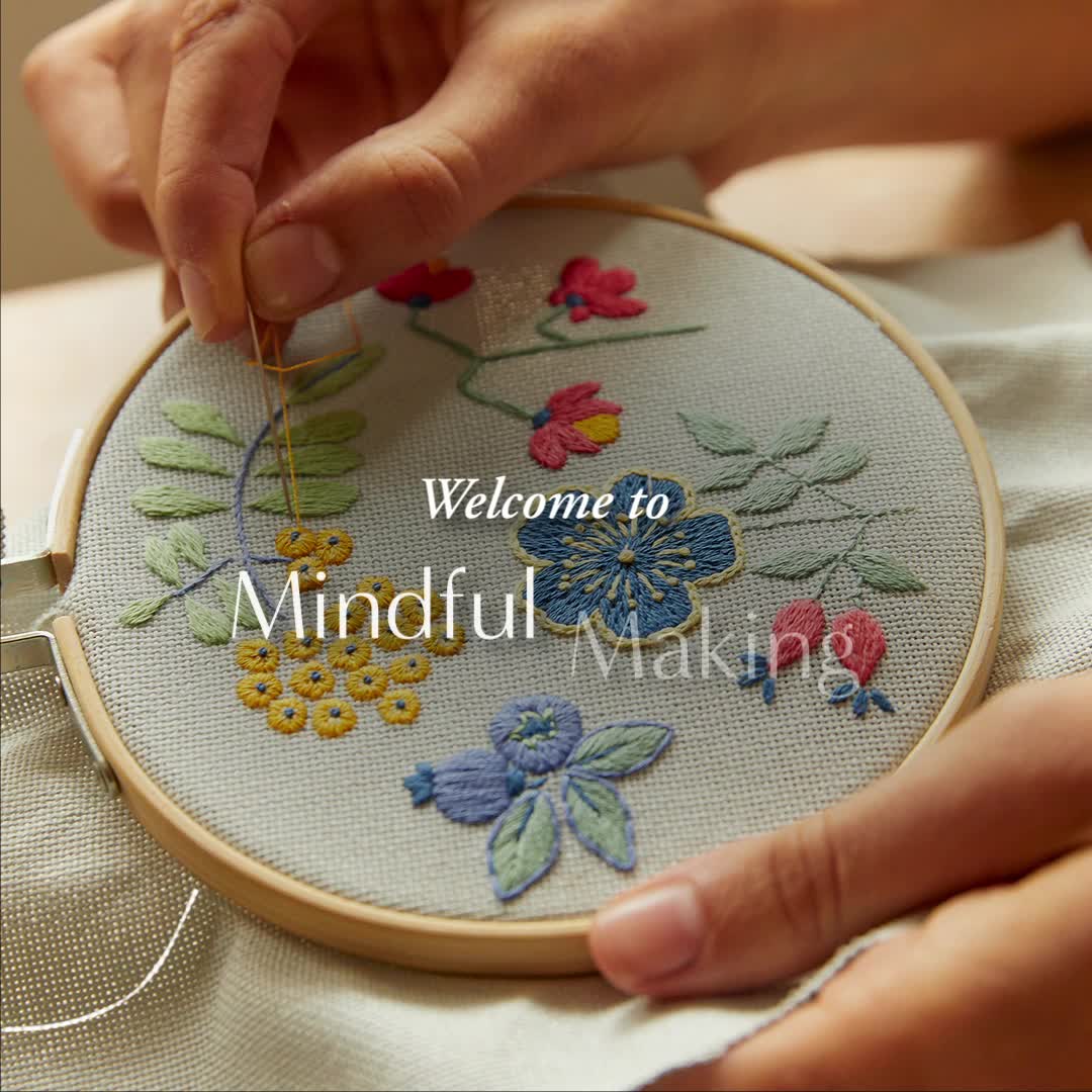 Introducing the Mindful Making collection Now more than ever, so much ...