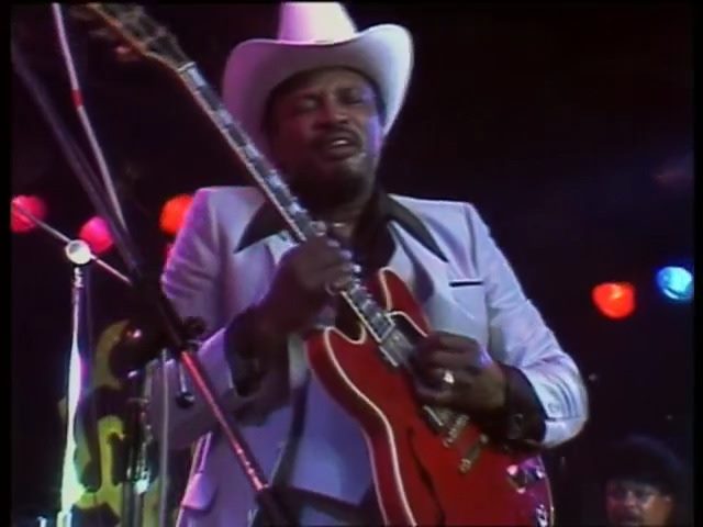In July of 1986, Eric joined Otis Rush - The Blues onstage at