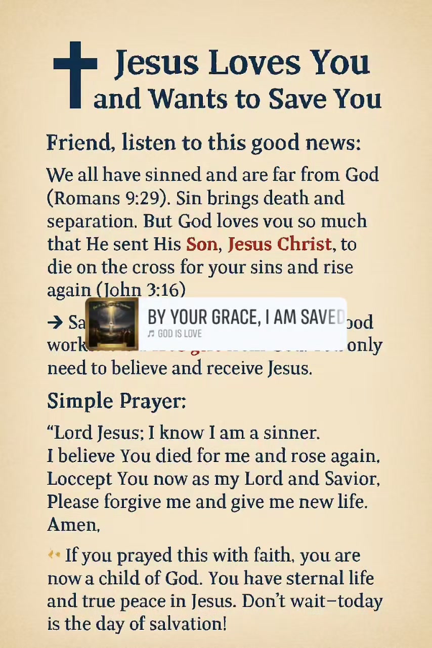 Evangelistic Message: Repentance and Receiving the Holy Spirit Message ...