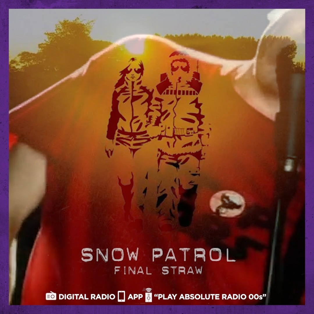 Snow Patrol's 20th anniversary of Final Straw album