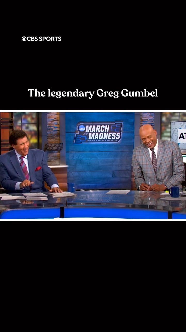 There will simply never be another Greg Gumbel 🙏 | California Golden ...
