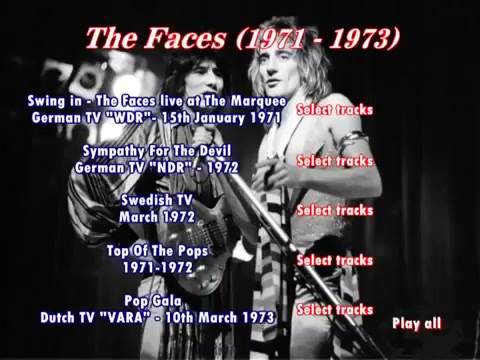 FACES - Live at The Marquee, London ´70 - (FULL SET)