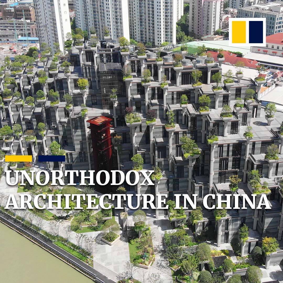 China is no stranger to unorthodox building design - and here are some ...