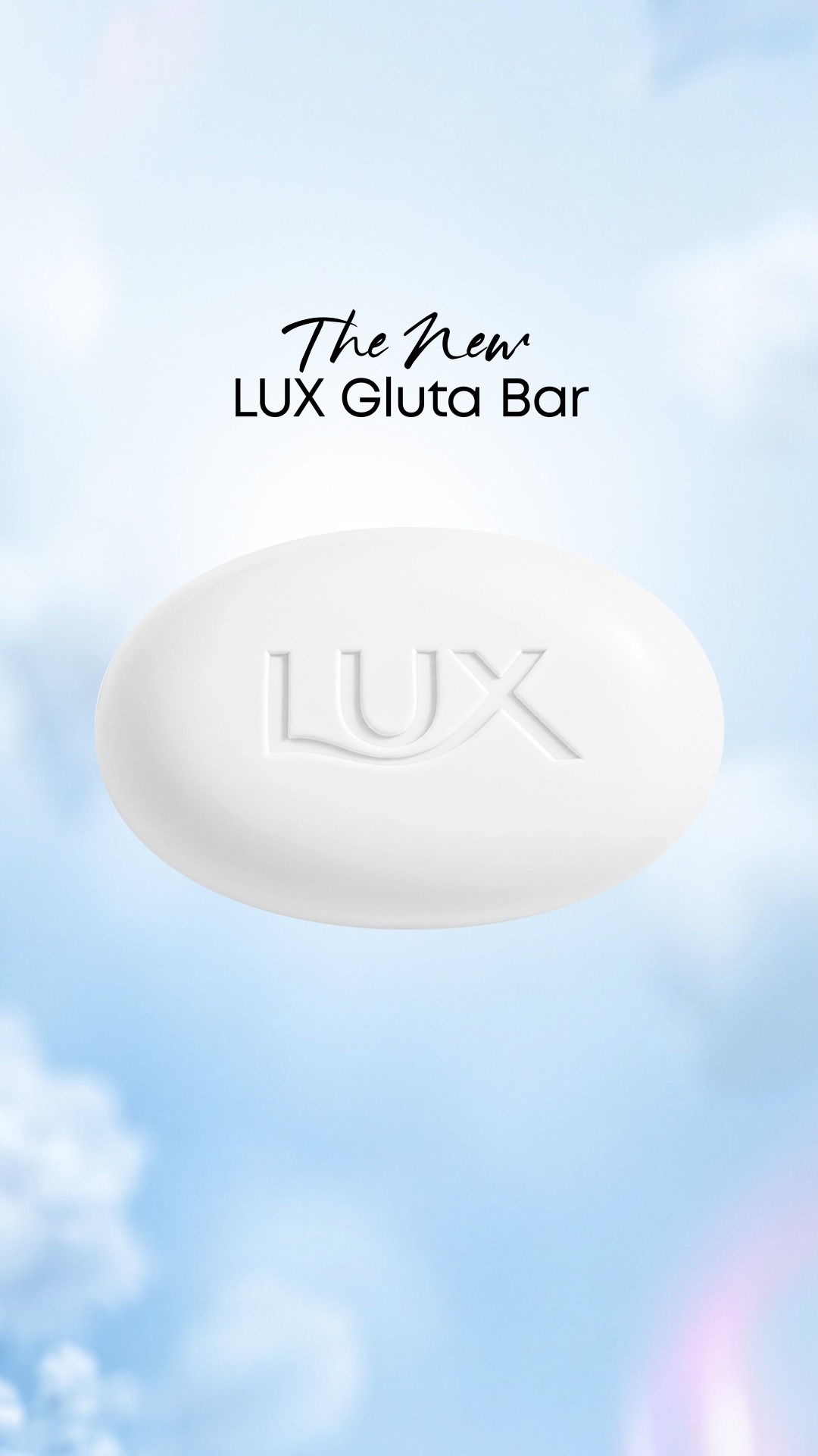 Start your skincare routine in the shower✨ Try the new LUX International Gluta Bars with brightening glutathione and nourishing sericin for skin that feels smooth, fresh, and naturally radiant!