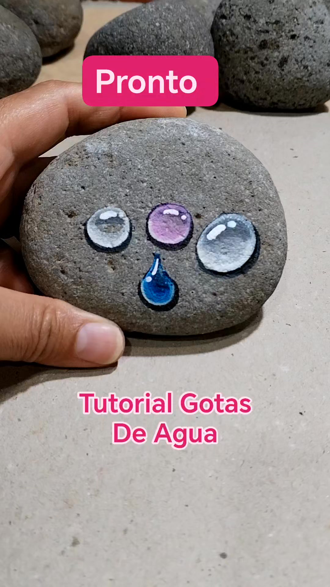 Pronto Tutorial Gotas de Agua, el día de mañana, recuerda compartir y ...