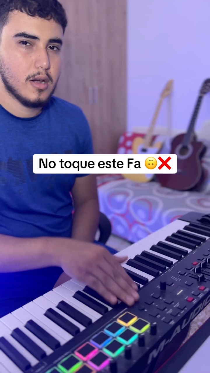 No toques este Fa 🙃 #piano #pianotutorial #aprendepianoconelian #reels ...