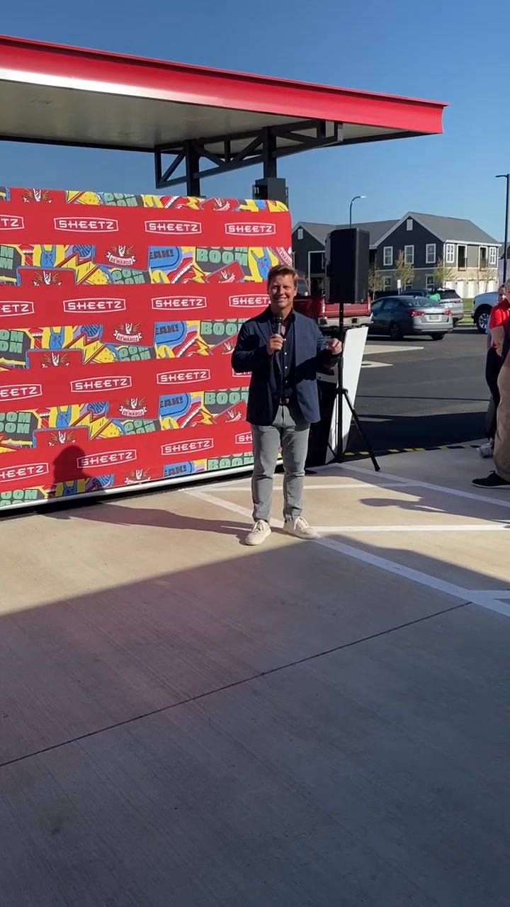 Travis Sheetz, President and CEO of Sheetz. Thank you for your ...