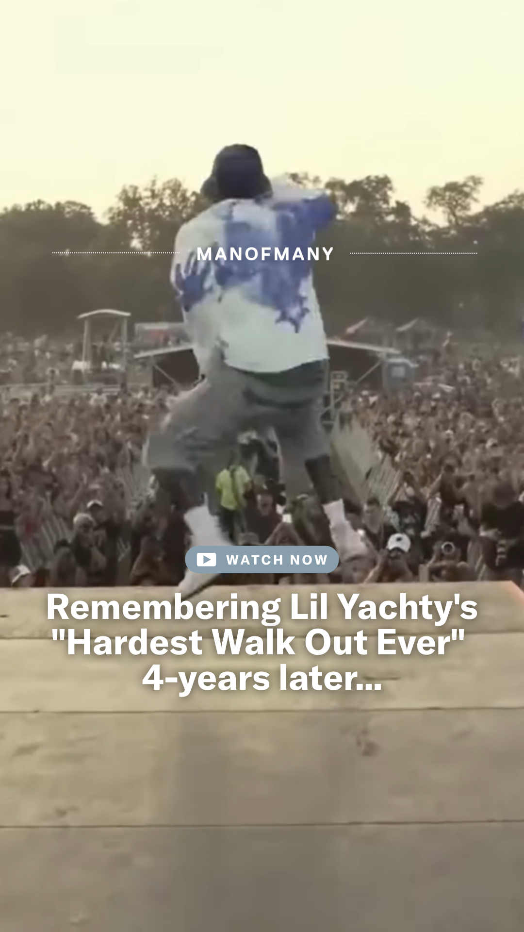 Lil Yachty’s dramatic entrance on Friday, August 20th, at the 2021 ...