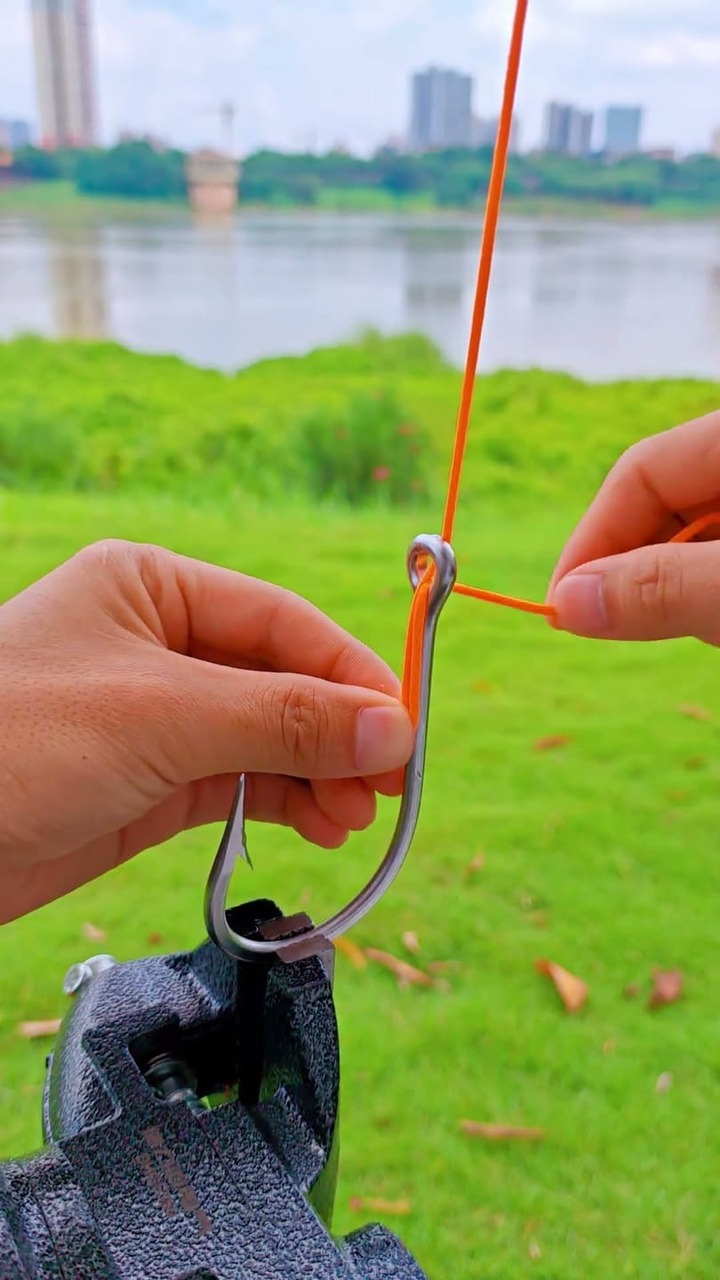 #knot #rope #ropetutorial #diy #knottying #knottutorial #fishing #fyp # ...