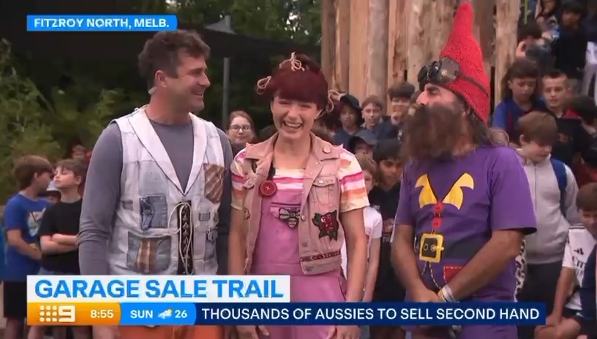 What a fantastic morning on the TODAY show! 🎬 🤩🎥 Fitzroy North Primary ...