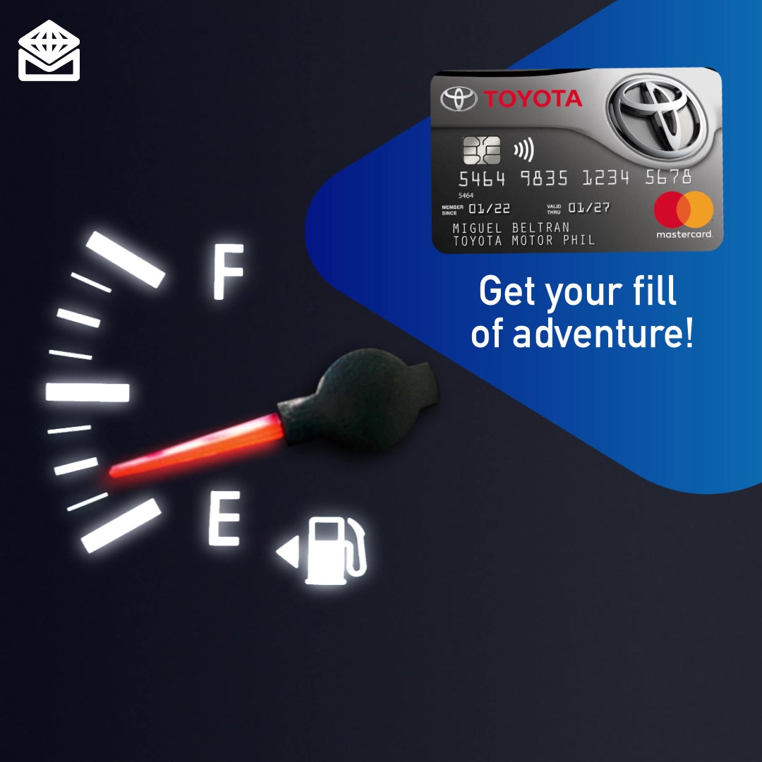 Metrobank Card - Fuel your road trips with Toyota... | Facebook