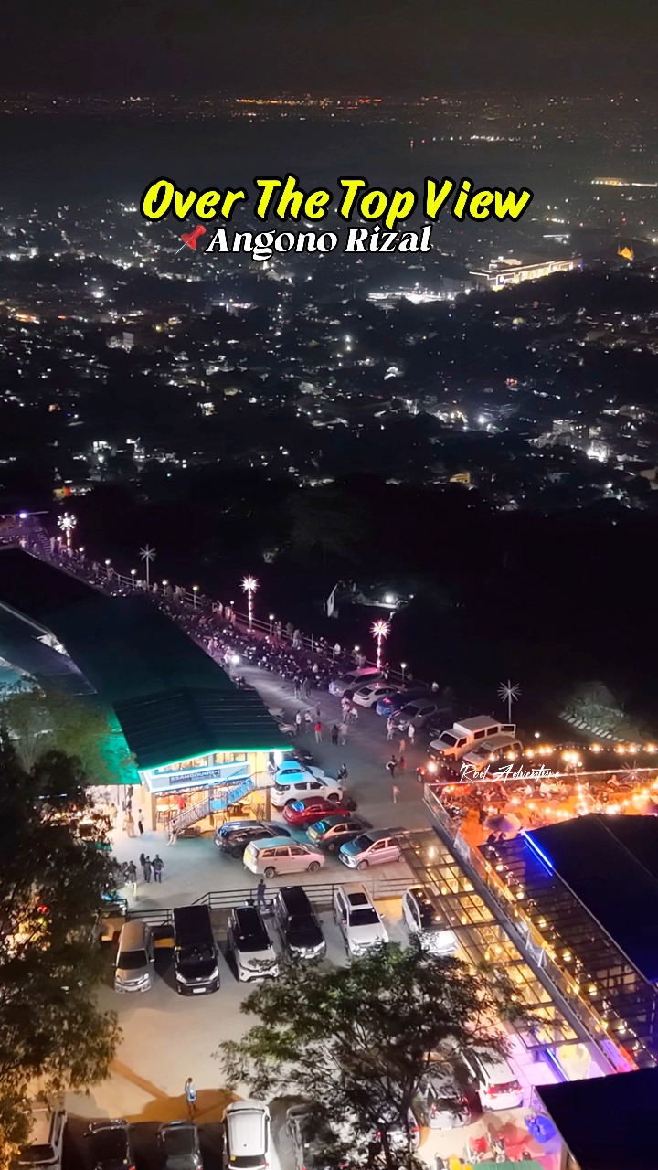 Sikat na overlooking view sa Angono 📌Over the Top , Eastridge ...