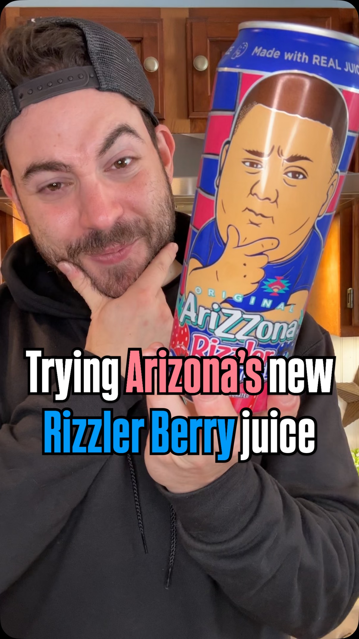 Arizona’s new Rizzler Berry drink collab with the one and only The ...